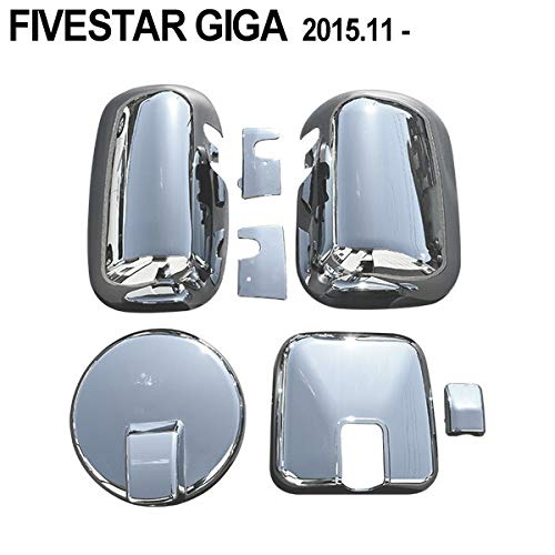 Amazon | ファイブスターギガ 対応 大型 平成27年11月～ メッキ